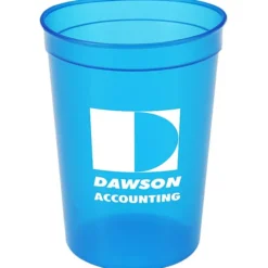 Translucent Stadium Cup - 12 oz