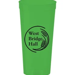 Translucent Stadium Cup - 24 oz