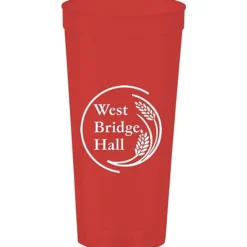 Translucent Stadium Cup - 24 oz