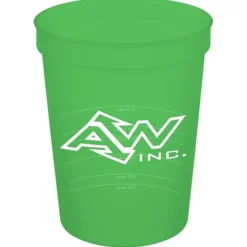 Translucent Stadium Cup with Measurements - 16 oz