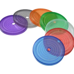 Translucent Stadium Cup with Lid & Straw - 24 oz