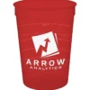Translucent Stadium Cup with Measurements - 12 oz