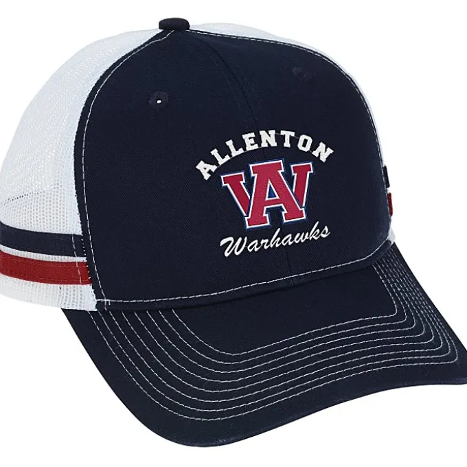 Transporter Snapback Dual Stripe Cap