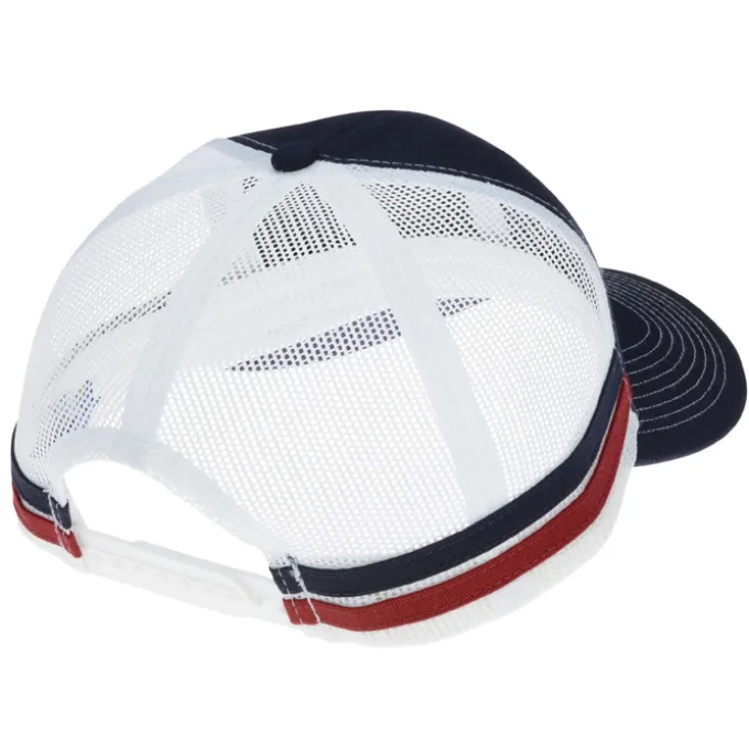 Transporter Snapback Dual Stripe Cap