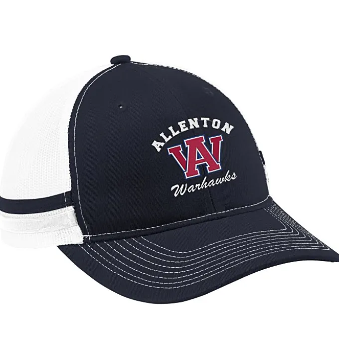 Transporter Snapback Dual Stripe Cap