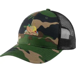 Transporter Snapback Meshback Cap