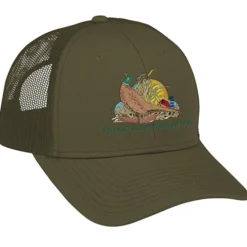 Transporter Snapback Meshback Cap