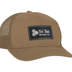 Transporter Snapback Meshback Cap - Laser Engraved Patch