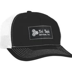 Transporter Snapback Meshback Cap - Laser Engraved Patch