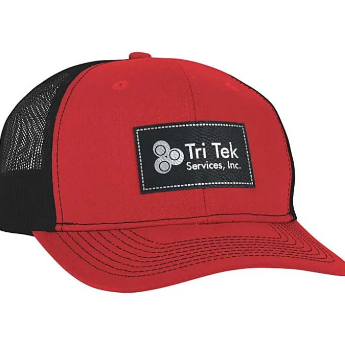 Transporter Snapback Meshback Cap - Laser Engraved Patch