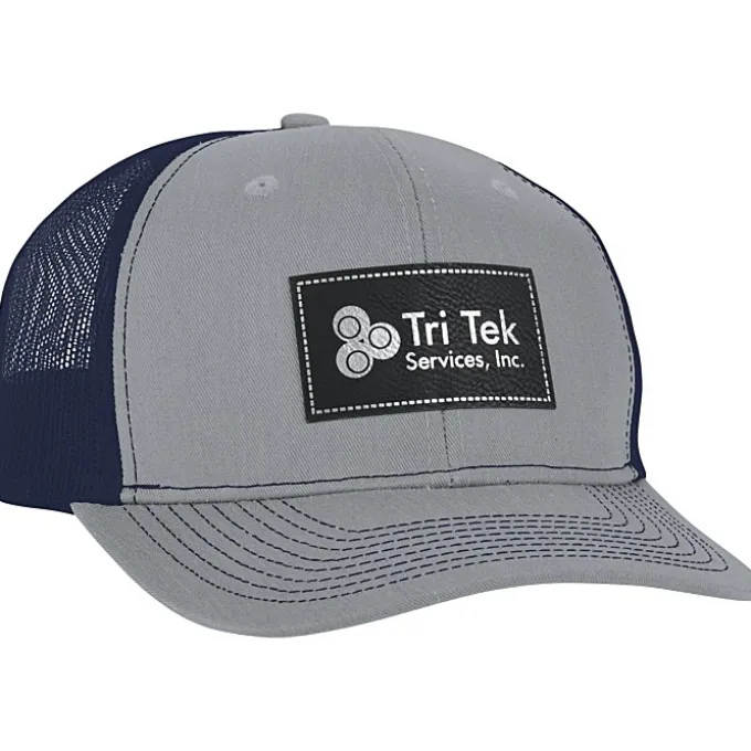 Transporter Snapback Meshback Cap - Laser Engraved Patch