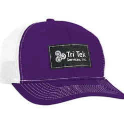Transporter Snapback Meshback Cap - Laser Engraved Patch