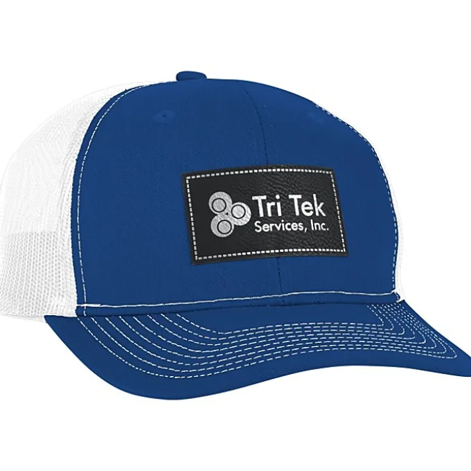 Transporter Snapback Meshback Cap - Laser Engraved Patch
