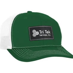 Transporter Snapback Meshback Cap - Laser Engraved Patch