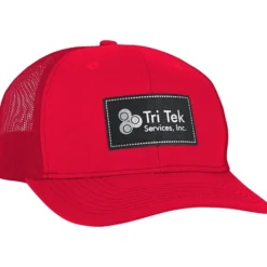 Transporter Snapback Meshback Cap - Laser Engraved Patch