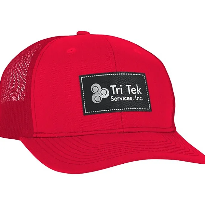 Transporter Snapback Meshback Cap - Laser Engraved Patch