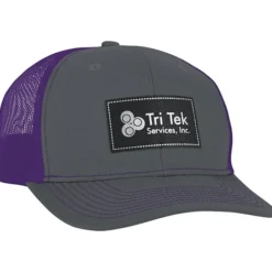 Transporter Snapback Meshback Cap - Laser Engraved Patch