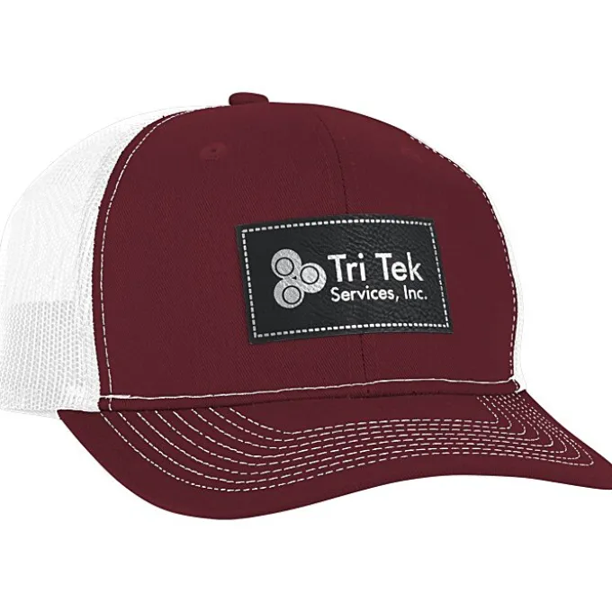 Transporter Snapback Meshback Cap - Laser Engraved Patch
