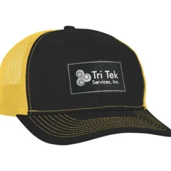 Transporter Snapback Meshback Cap - Laser Engraved Patch