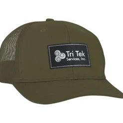 Transporter Snapback Meshback Cap - Laser Engraved Patch