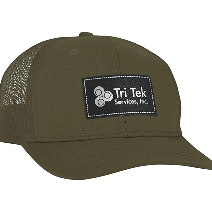 Transporter Snapback Meshback Cap - Laser Engraved Patch