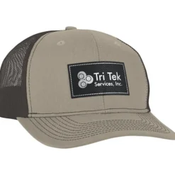 Transporter Snapback Meshback Cap - Laser Engraved Patch