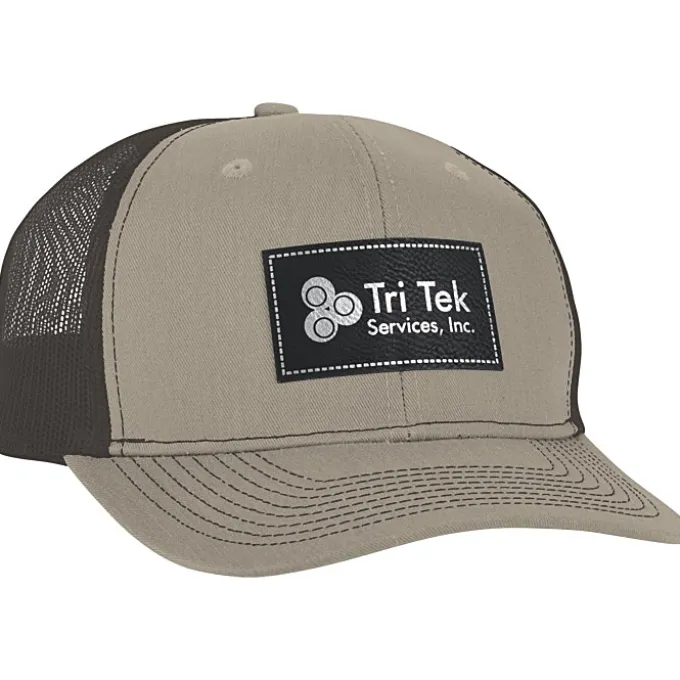 Transporter Snapback Meshback Cap - Laser Engraved Patch