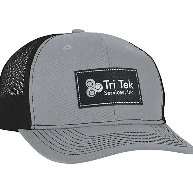 Transporter Snapback Meshback Cap - Laser Engraved Patch