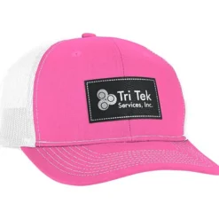Transporter Snapback Meshback Cap - Laser Engraved Patch