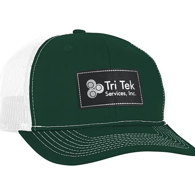 Transporter Snapback Meshback Cap - Laser Engraved Patch