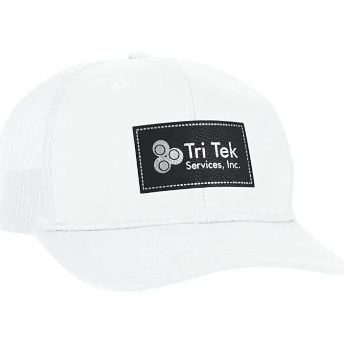 Transporter Snapback Meshback Cap - Laser Engraved Patch