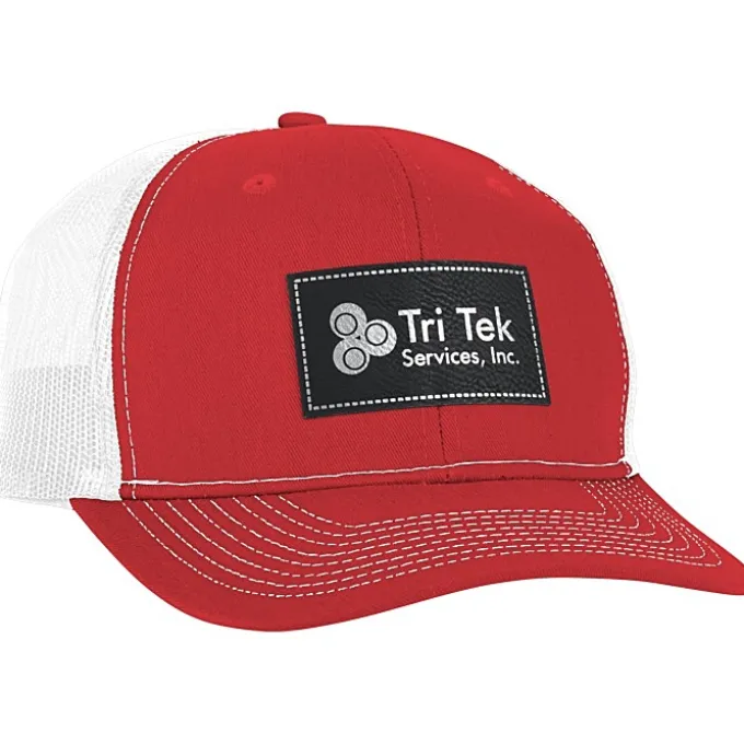 Transporter Snapback Meshback Cap - Laser Engraved Patch