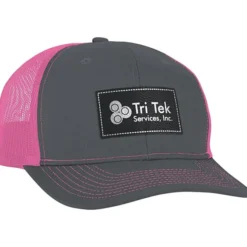 Transporter Snapback Meshback Cap - Laser Engraved Patch
