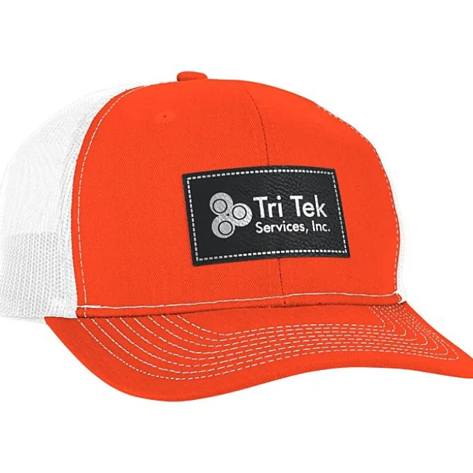 Transporter Snapback Meshback Cap - Laser Engraved Patch