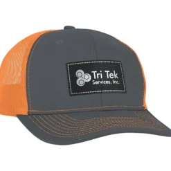 Transporter Snapback Meshback Cap - Laser Engraved Patch