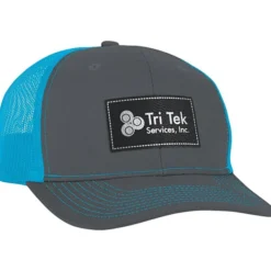 Transporter Snapback Meshback Cap - Laser Engraved Patch