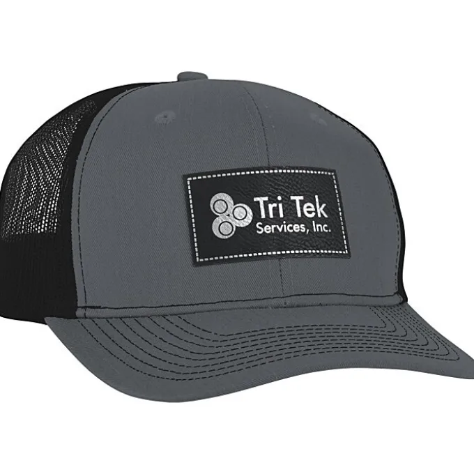 Transporter Snapback Meshback Cap - Laser Engraved Patch