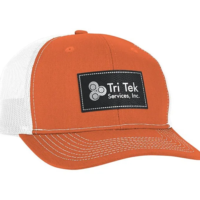 Transporter Snapback Meshback Cap - Laser Engraved Patch