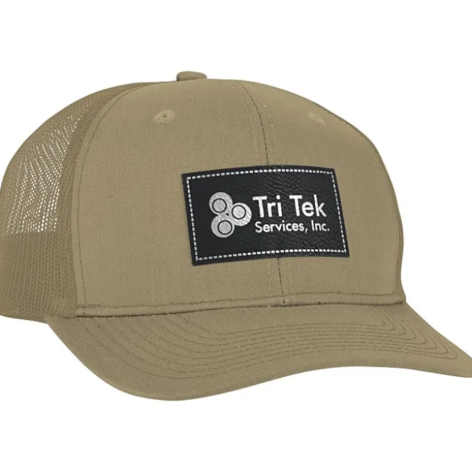Transporter Snapback Meshback Cap - Laser Engraved Patch