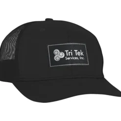 Transporter Snapback Meshback Cap - Laser Engraved Patch