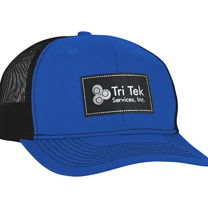 Transporter Snapback Meshback Cap - Laser Engraved Patch