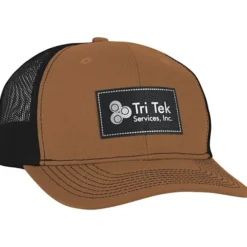 Transporter Snapback Meshback Cap - Laser Engraved Patch