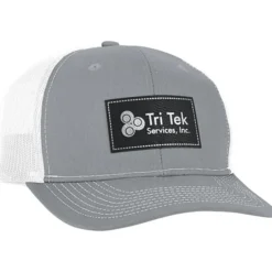 Transporter Snapback Meshback Cap - Laser Engraved Patch