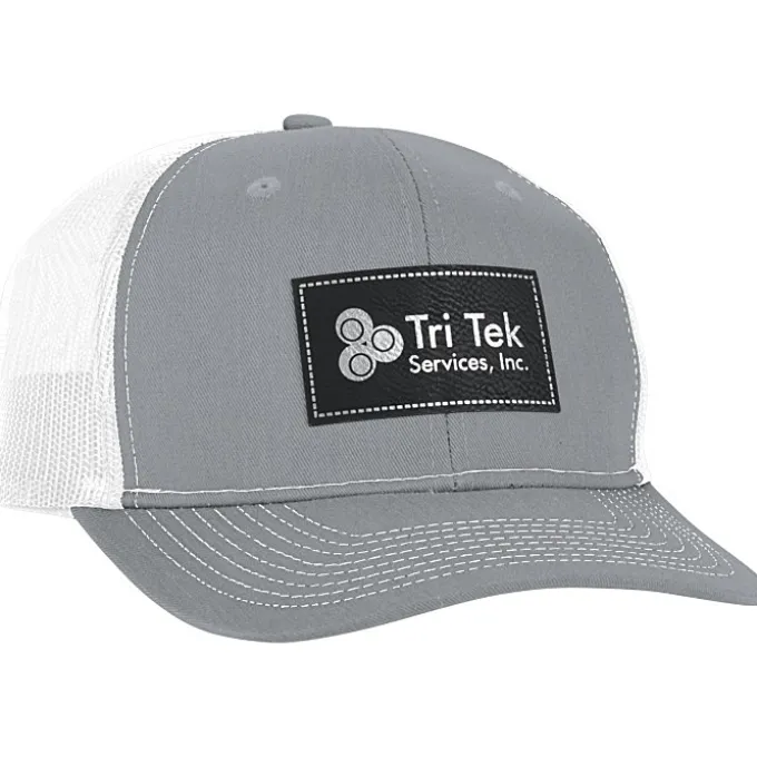 Transporter Snapback Meshback Cap - Laser Engraved Patch