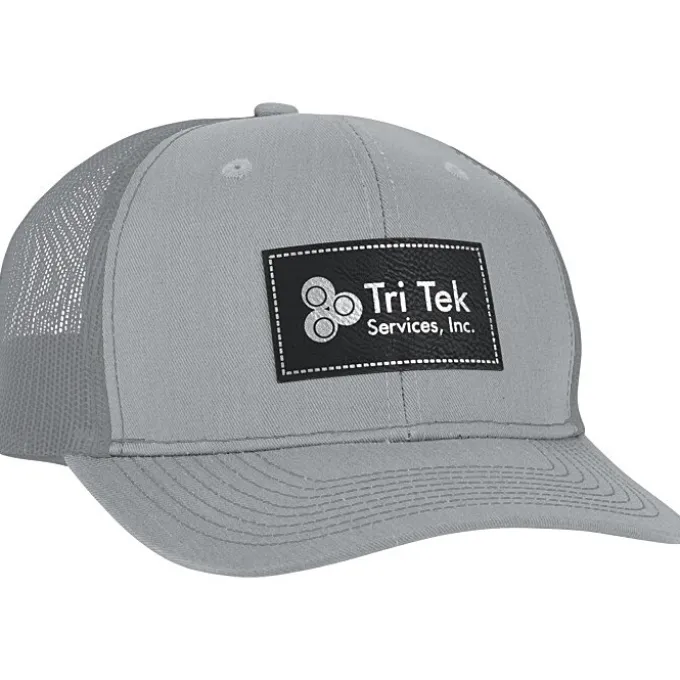 Transporter Snapback Meshback Cap - Laser Engraved Patch