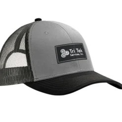 Transporter Snapback Meshback Cap - Laser Engraved Patch