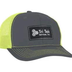 Transporter Snapback Meshback Cap - Laser Engraved Patch