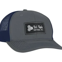 Transporter Snapback Meshback Cap - Laser Engraved Patch