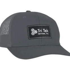 Transporter Snapback Meshback Cap - Laser Engraved Patch
