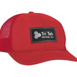 Transporter Snapback Meshback Cap - Laser Engraved Patch